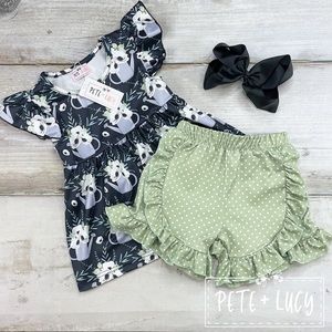 Pete+Lucy girl’s matching set